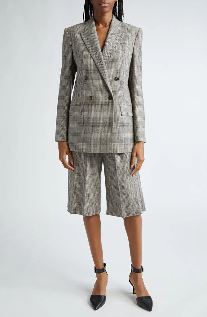 Vince Glen Plaid Double Breasted Blazer 2