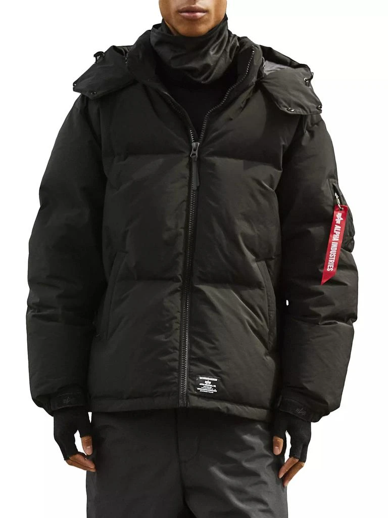 Alpha Industries Puffer Parka 3