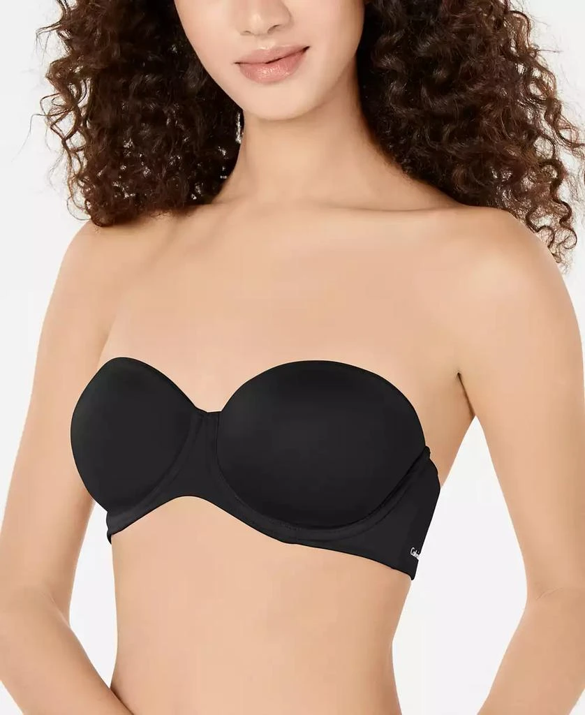 Calvin Klein Lightly Lined Constant Strapless Bra QF5528 1