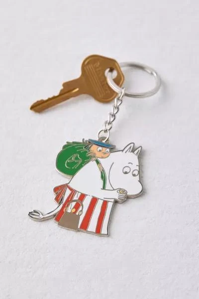 Urban Outfitters Moomin Enamel Bag Charm 1