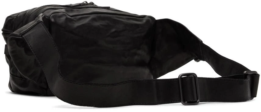 Officine Creative Black Recruit 012 Belt Bag 3