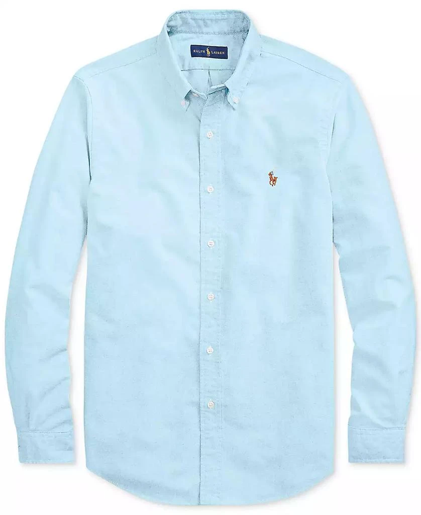 Ralph Lauren Men's Classic Fit Long Sleeve Oxford Shirt 7