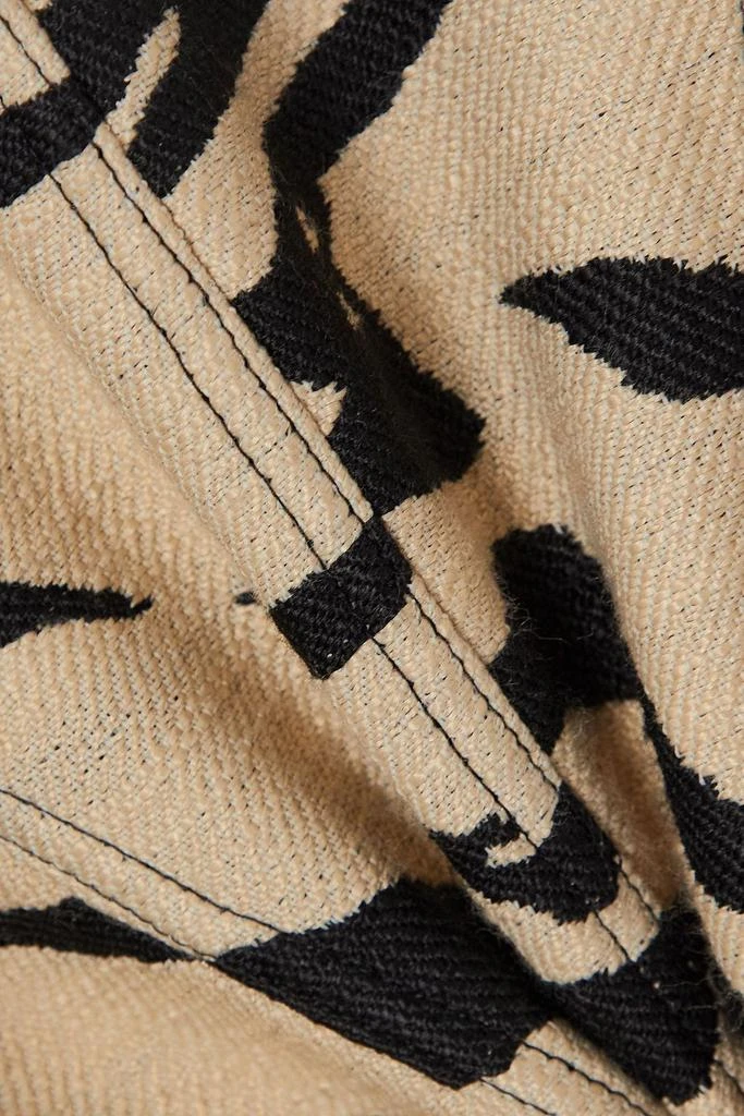 Stella McCartney Zebra-jacquard jacket 4