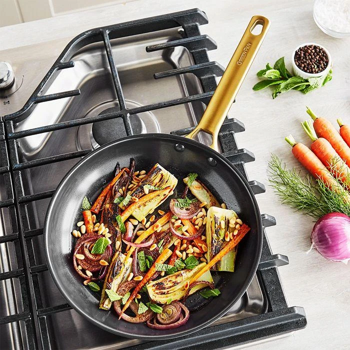 Greenpan Reserve Healthy Ceramic Nonstick Cookware, Set of 10 14