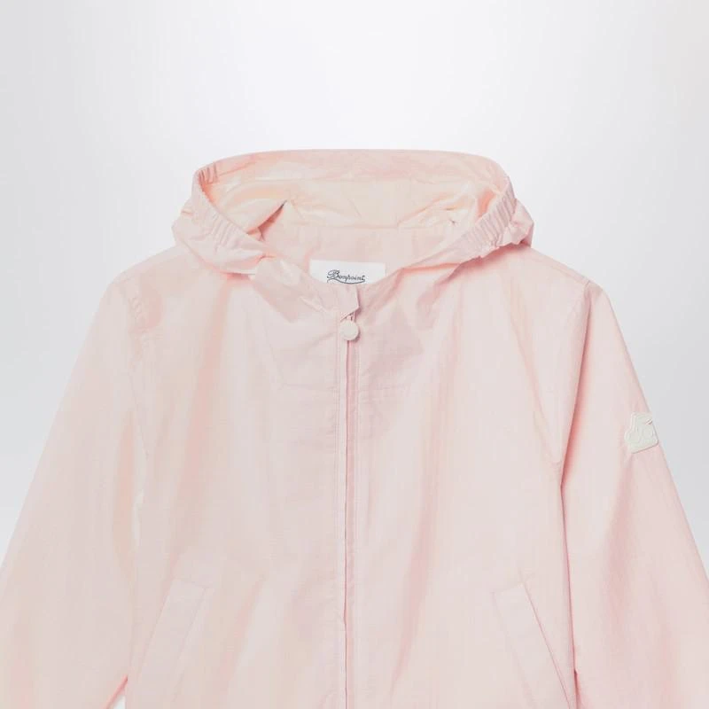 Bonpoint Zip-up jacket in nylon, pink 3