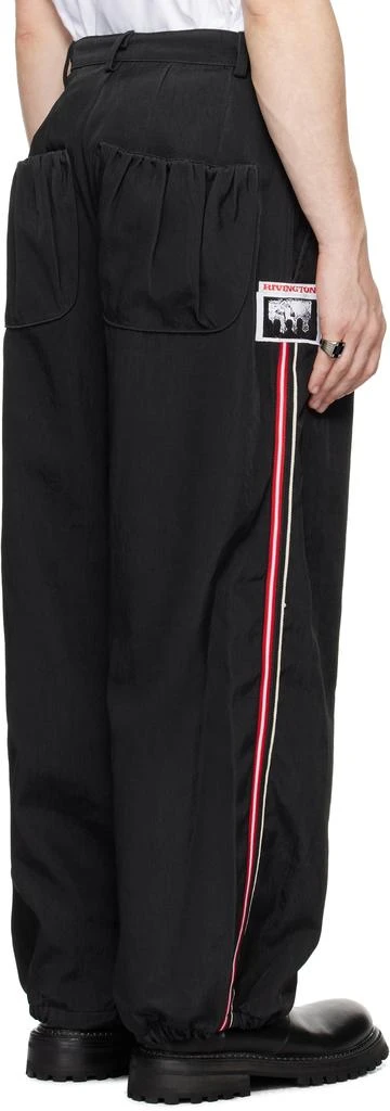 Rivington Roi Rebis Black Penta Track Pants 3