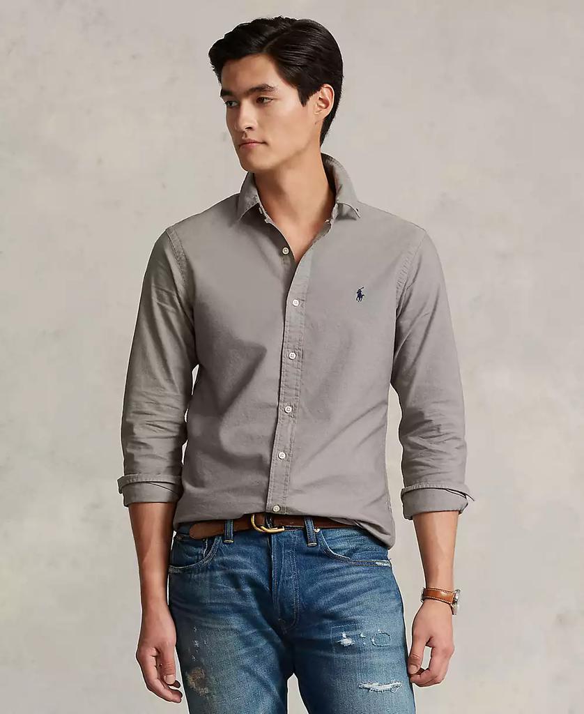 Ralph Lauren Men's Garment-Dyed Oxford Shirt