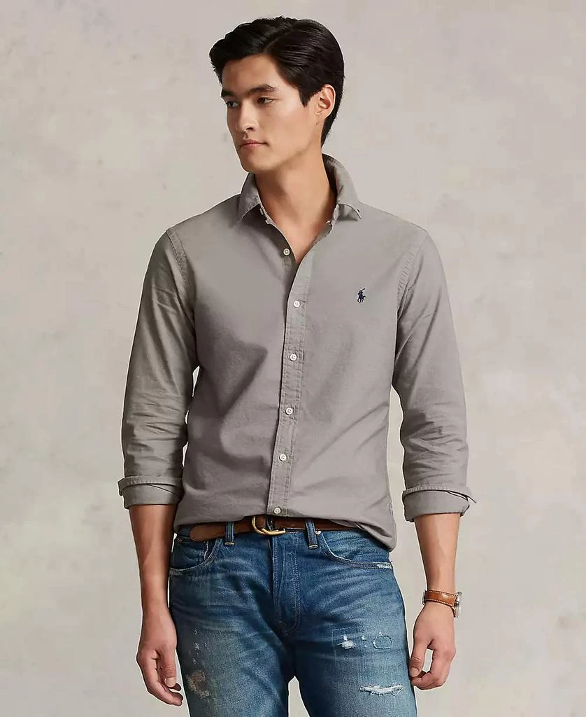 Ralph Lauren Men's Garment-Dyed Oxford Shirt 1