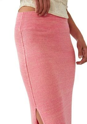 Free People People Golden Hour Midi Skirt 4