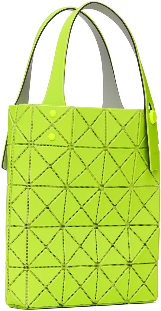 Issey Miyake Green Prism Plus Mini Tote