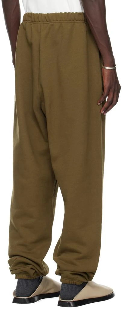 Essentials Khaki Essentials Sweatpants 3