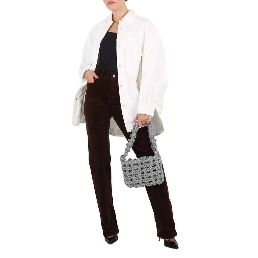 Kara Ladies Reflective Reflective Knot Armpit Shoulder Bag 2