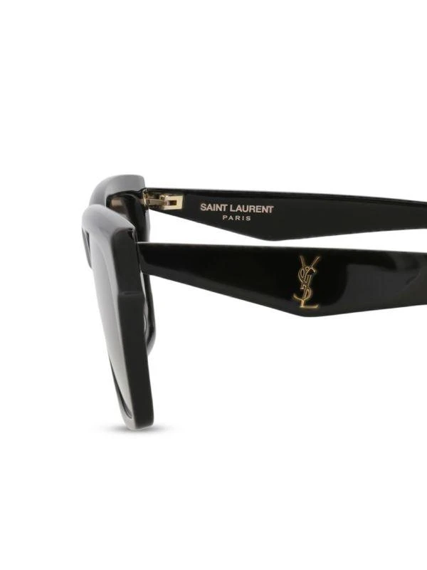 Yves Saint Laurent 56MM Rectangular Sunglasses 4