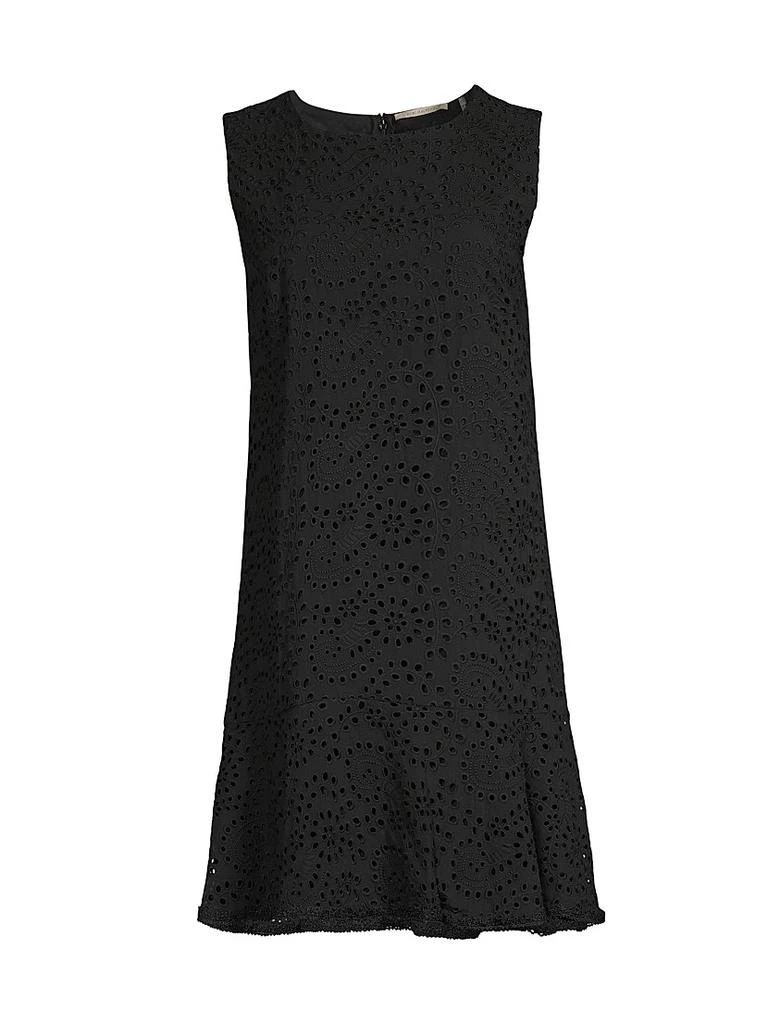 Kobi Halperin Leora Cotton Eyelet Shift Dress 1