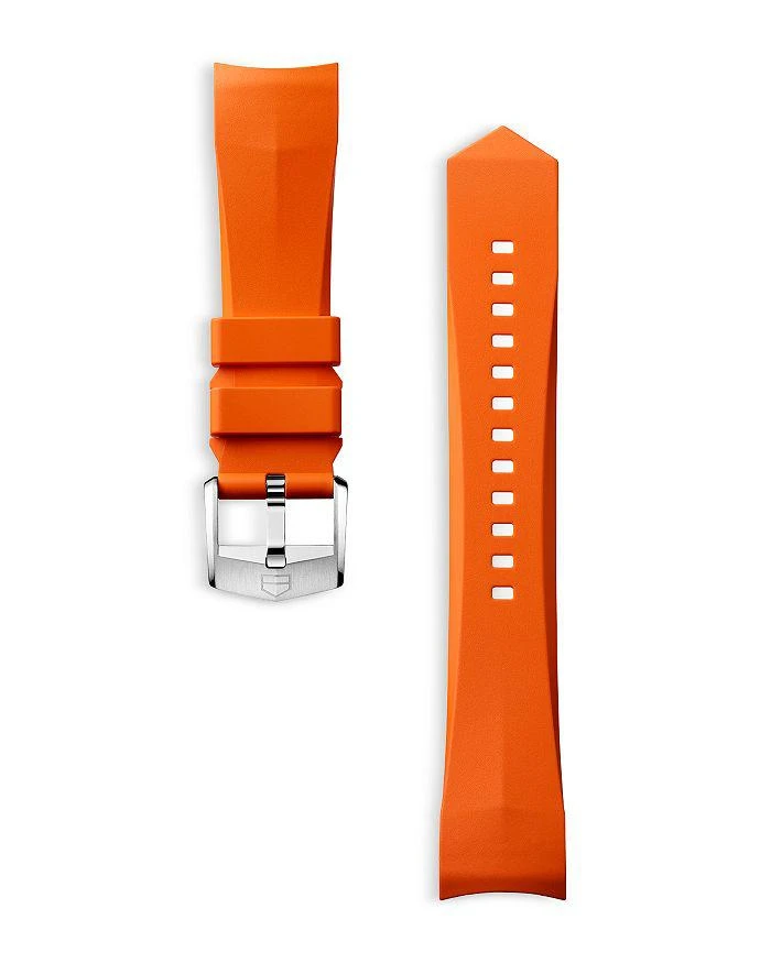 TAG Heuer Connected E5 Rubber Smartwatch Strap, 40mm