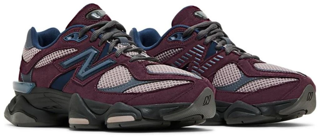 New Balance 9060 Plum Brown Ice Wine 4