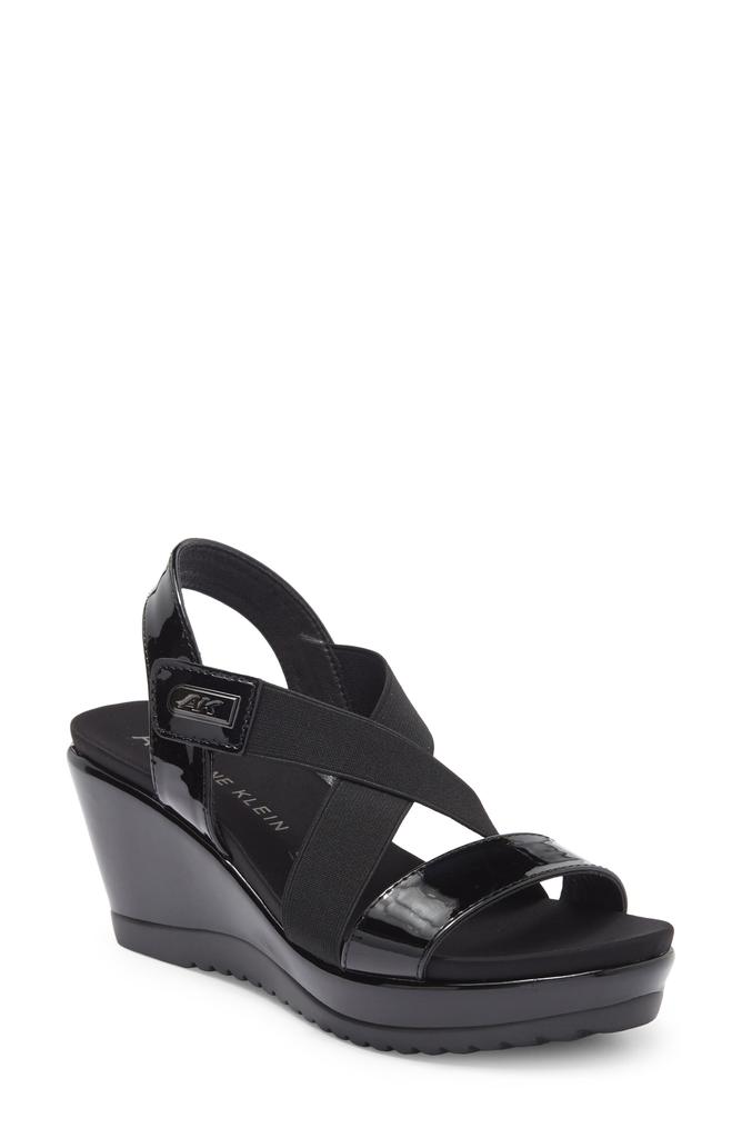 Anne Klein Runit Wedge Platform Sandal