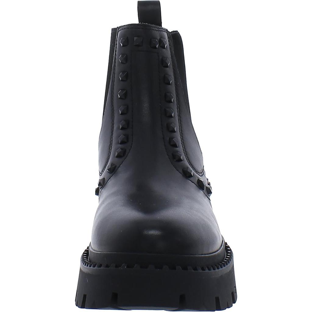 Ash Genesis Bis Womens Leather Embellished Ankle Boots