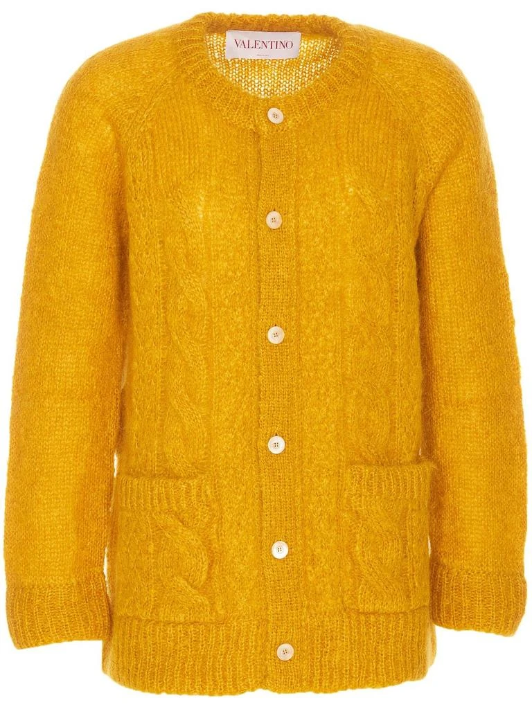 Valentino WOOL CARDIGAN 1