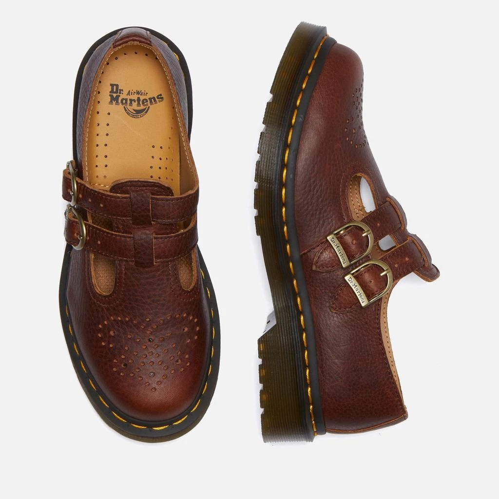 Dr. Martens Dr. Martens Women's 8065 Ambassador Leather Mary Jane Flats 3
