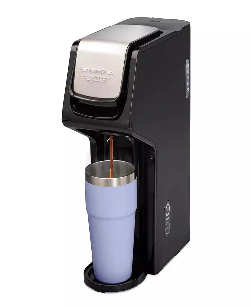 Hamilton Beach Stainless FlexBrew Dual Coffee Maker - 49918G 2