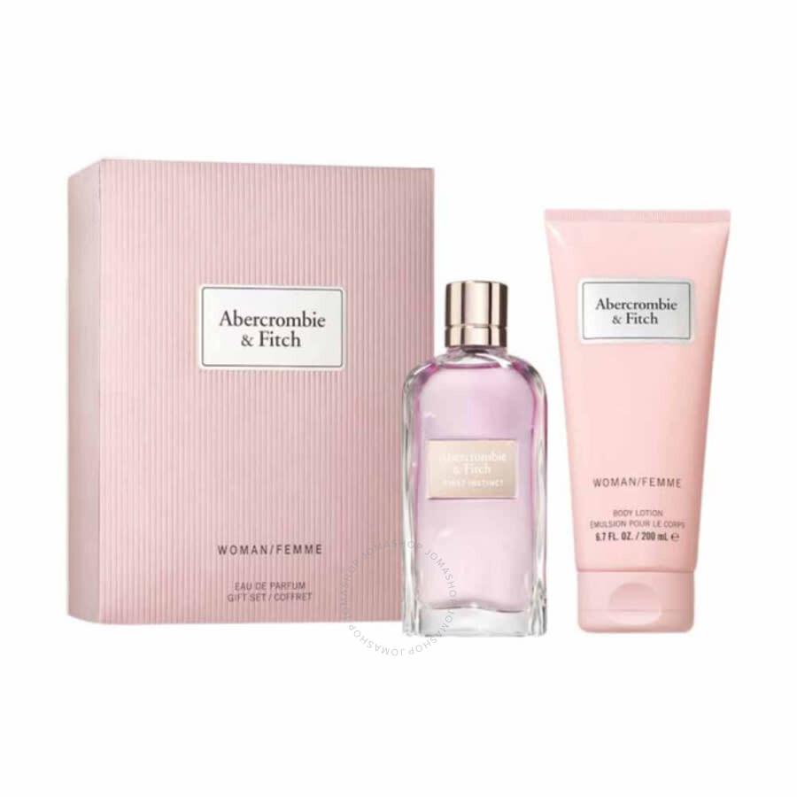 Abercrombie & Fitch Abercrombie and Fitch First Instinct Ladies EDP