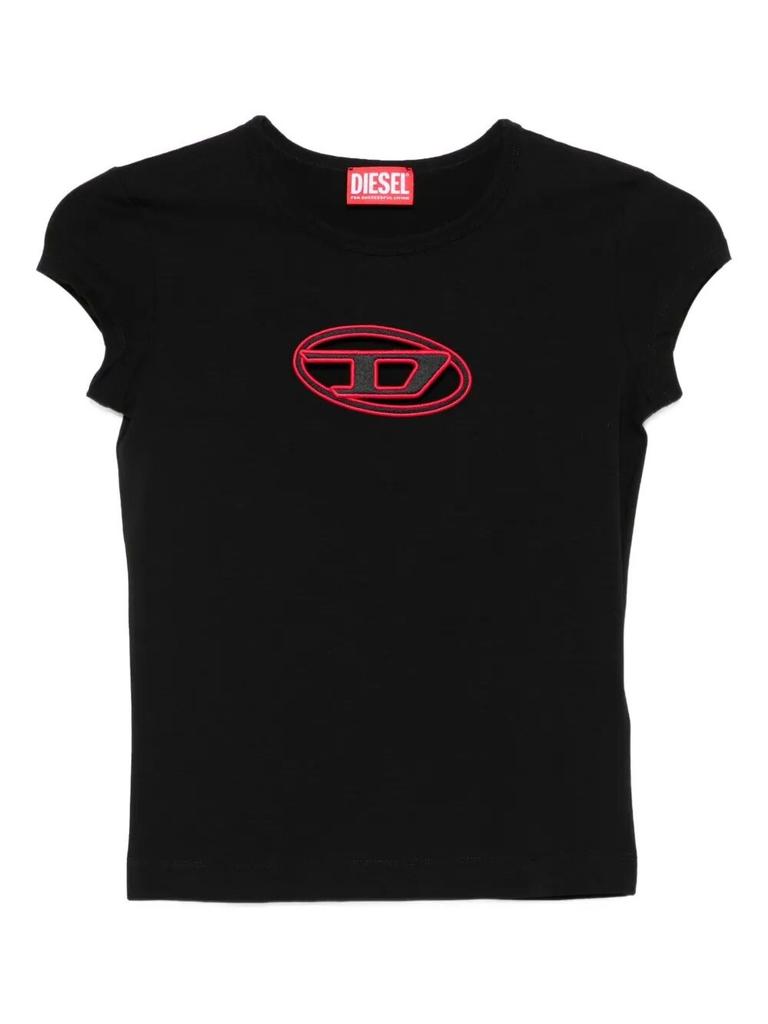 Diesel Diesel `T-Angie` T-Shirt With `Peekaboo` Logo - T-Shirts