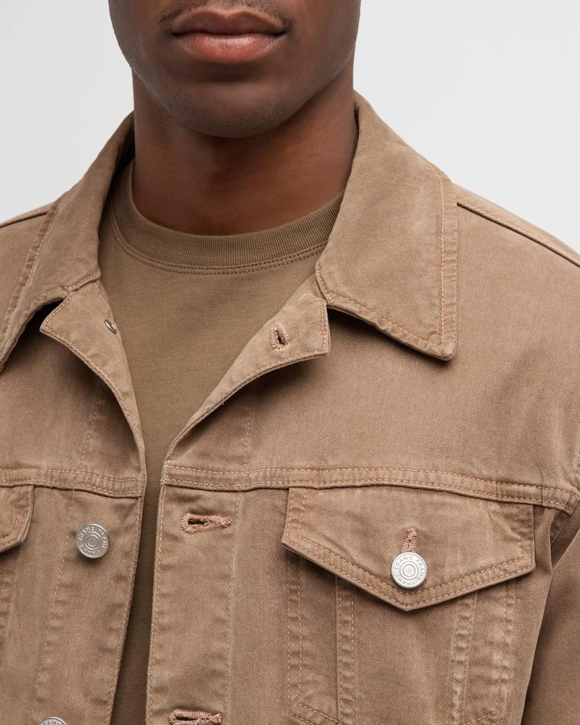 FRAME Men's Heritage Denim Jacket 6