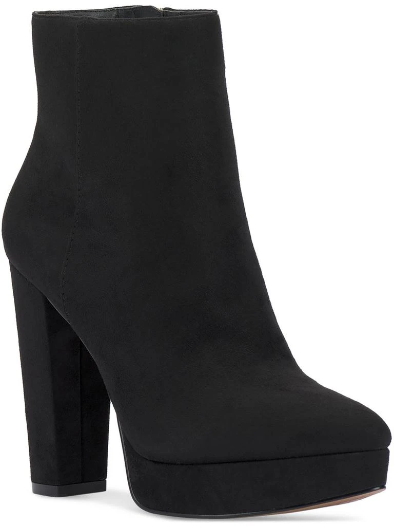 Jessica Simpson Selmie Womens Side Zip Almond toe Ankle Boots 1