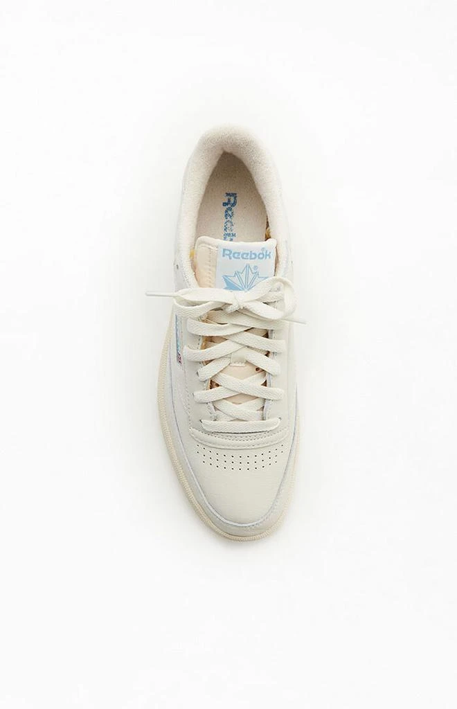 Reebok Light Blue Club C 85 Vintage Shoes 5