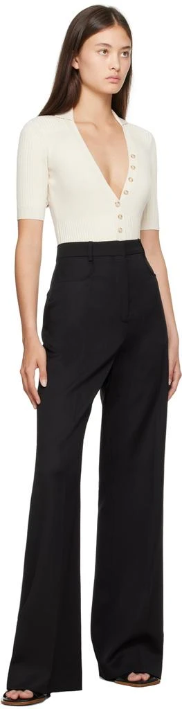Jacquemus Off-White Le Chouchou 'Le Body Yauco' Bodysuit 5