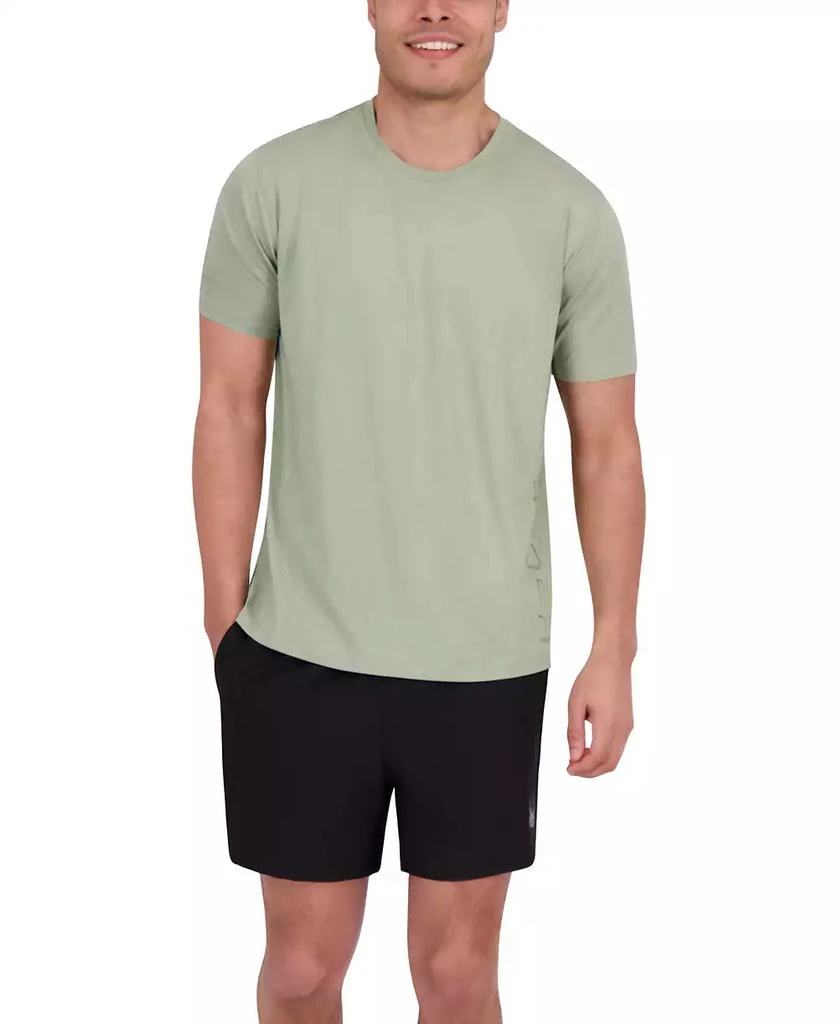 Spyder Men's Short Sleeve Drop Needle Crewneck Swim Shirt 4