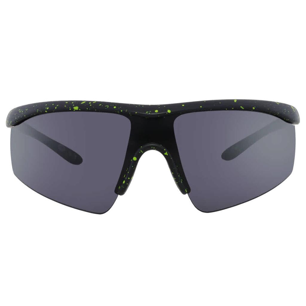 Body Glove BGPC 2203 BLK GRN Smoke Shield Unisex Sunglasses 10261073.LTS BLK GRN