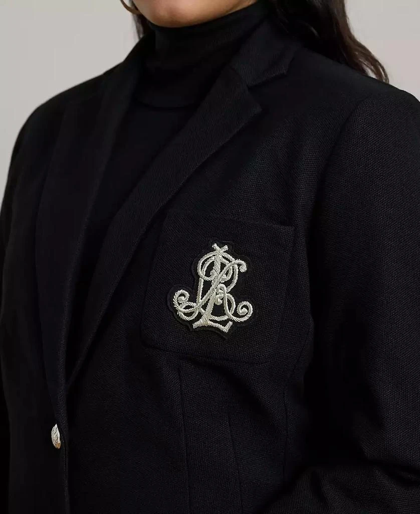 Ralph Lauren Bullion Jacquard Blazer, P/XS- 4