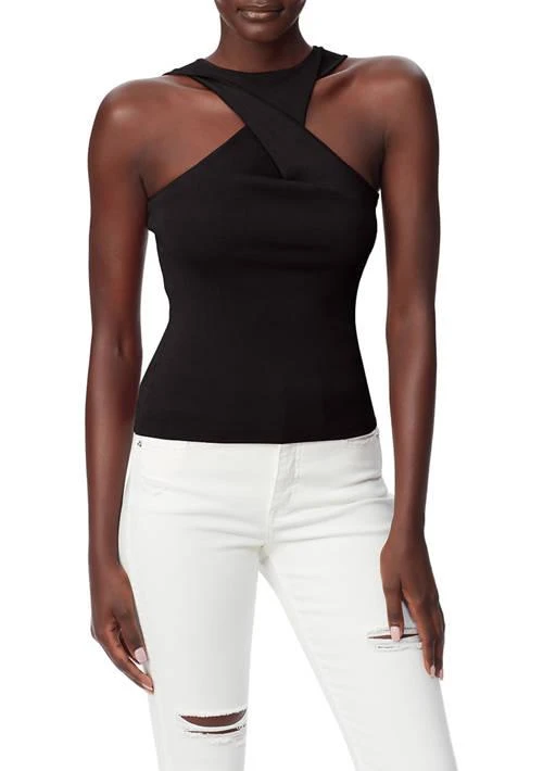 Sam Edelman Women's Abril Knit Halter Neck Top 1
