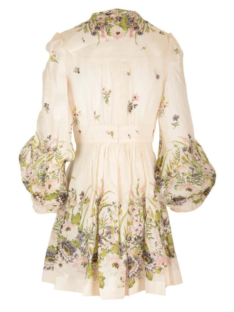 【Zimmermann】HALLIDAY PLUNGE MINI DRESS プランジ ミニドレス Zimmermann Halliday Plunge Mini Dress | Shopbop