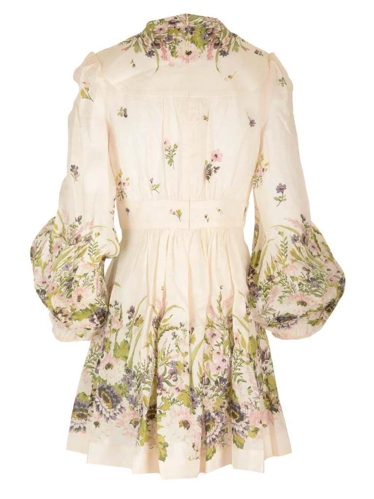 Zimmermann halliday Plunge Mini Dress 2
