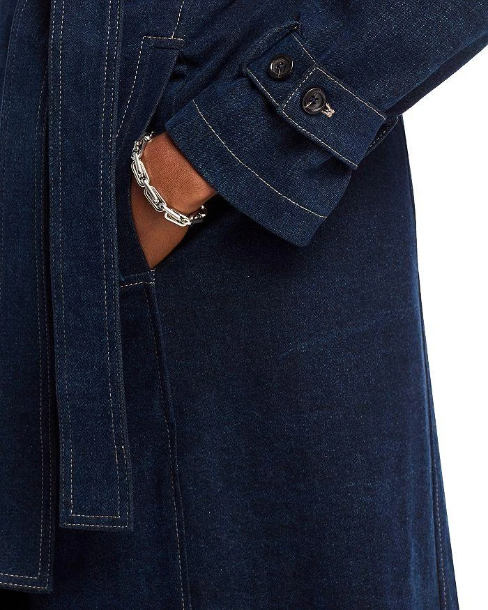 DL1961 Denim Trench Coat 6
