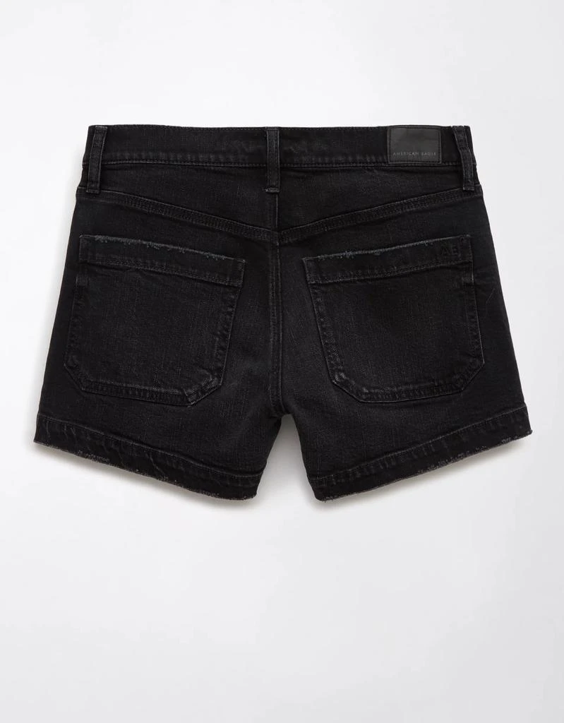 AE AE Strigid Super High-Waisted Relaxed Denim Short 4