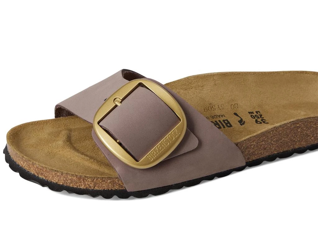 Birkenstock Madrid Big Buckle - Nubuck Leather 6