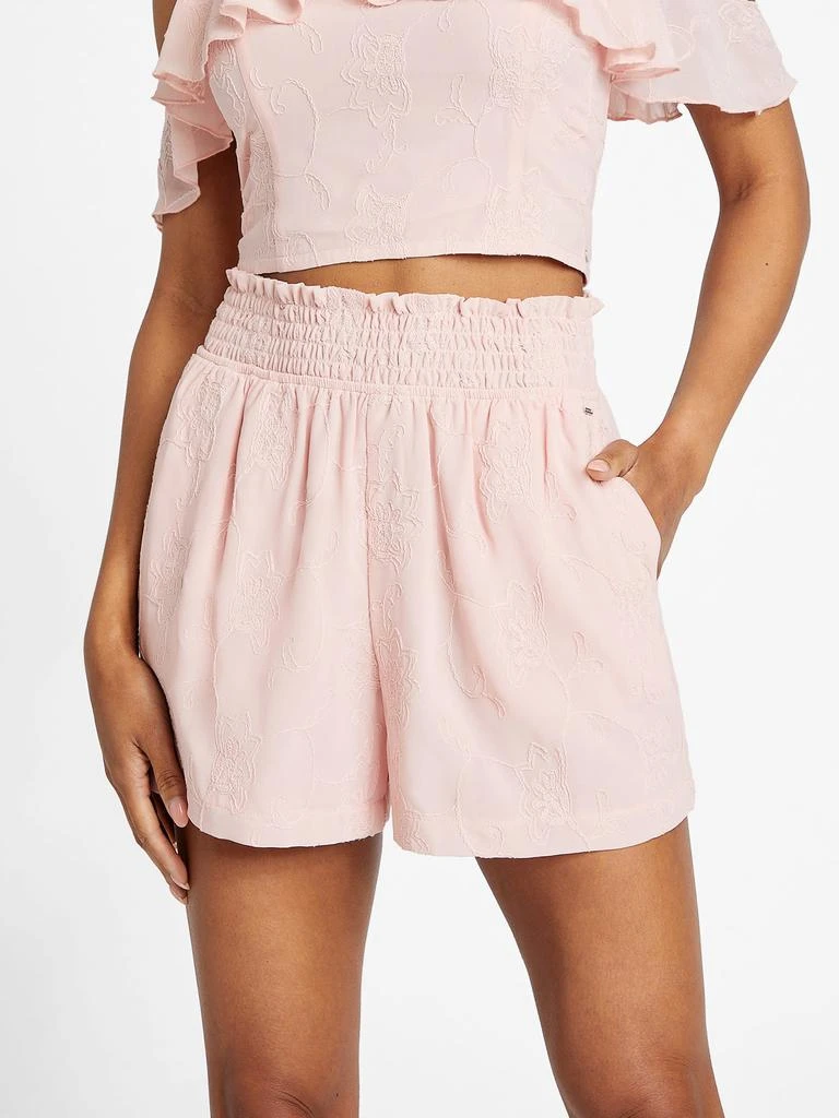Guess Factory Allegra Embroidered Shorts 1