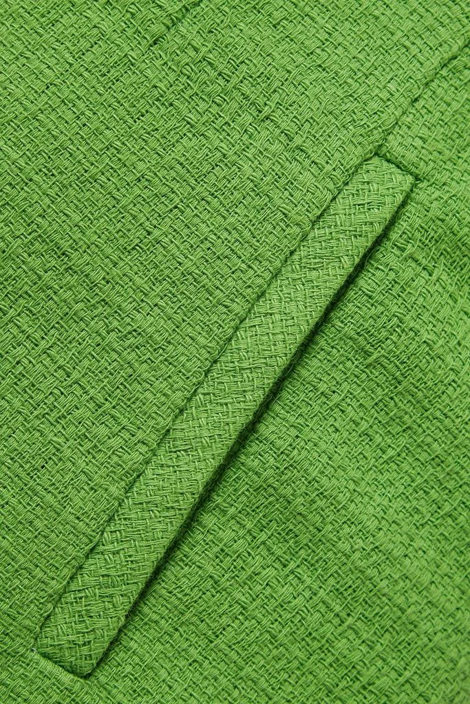 VERONICA BEARD Jazmin cotton-tweed shorts 4