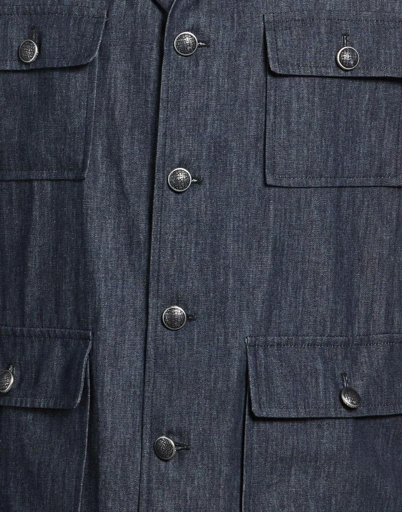 TAGLIATORE Denim shirt 4