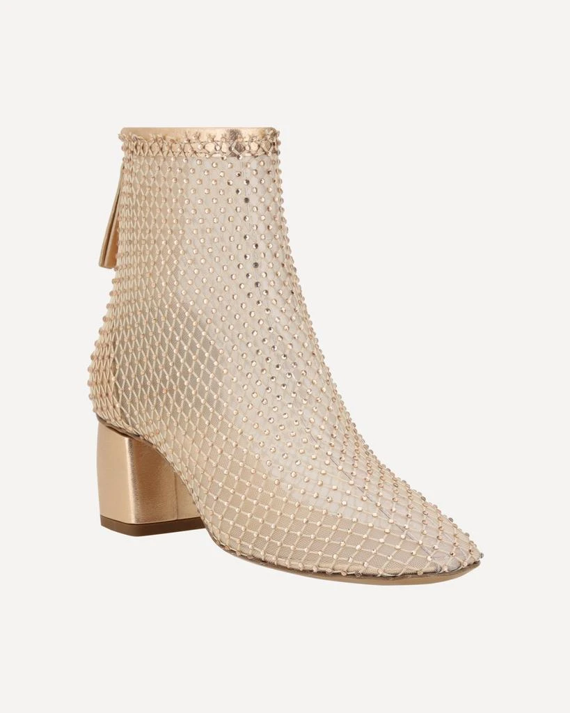 FORTE_FORTE Strass Mesh Ankle Boots 4