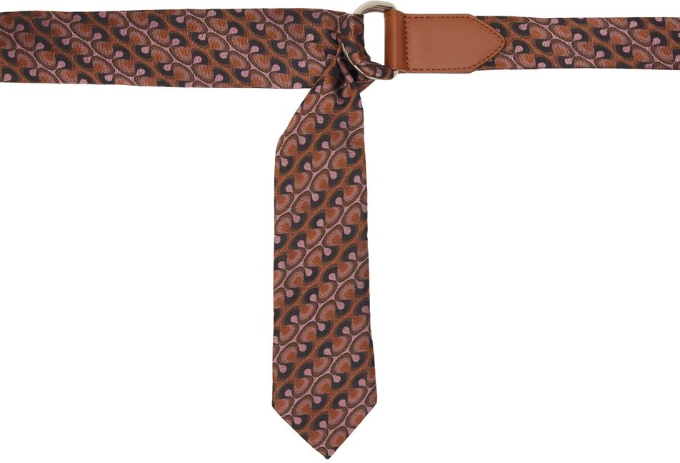 Dries Van Noten Dries Van Noten Tie ベルト Beige Tie Belt by Dries Van Noten on Sale