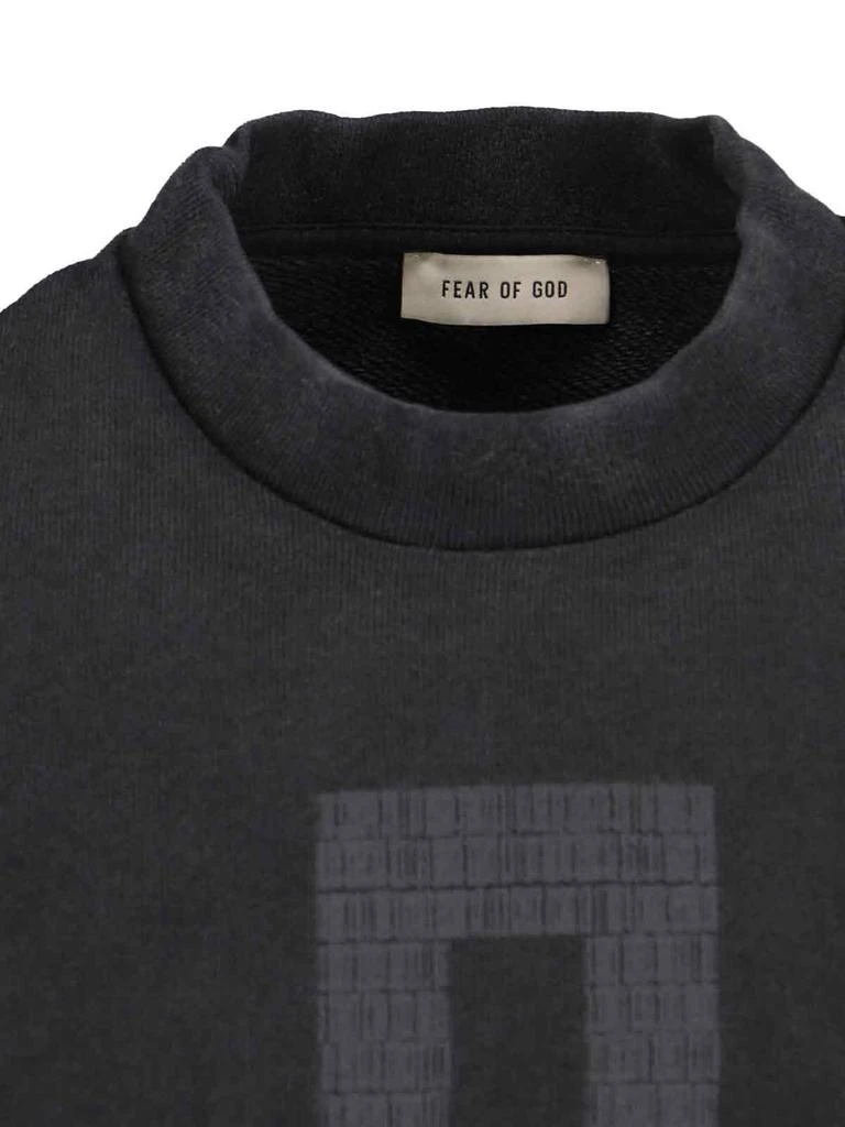 Fear of god Fear of God 8 Printed Crewneck Sweatshirt 4