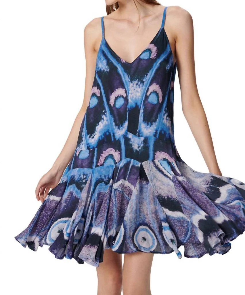 CHUFY Iris Mini Dress In Petal Skin 1