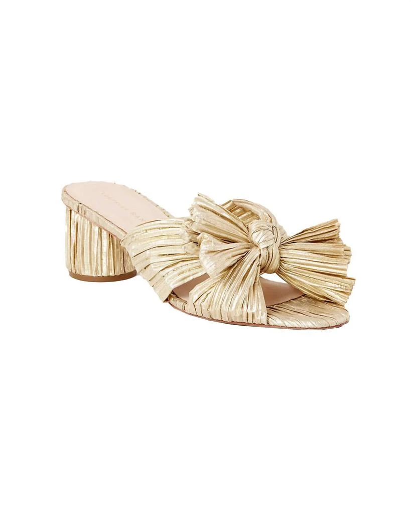 Loeffler Randall Loeffler Randall - Women's Emilia Pleated Knot Mule 2