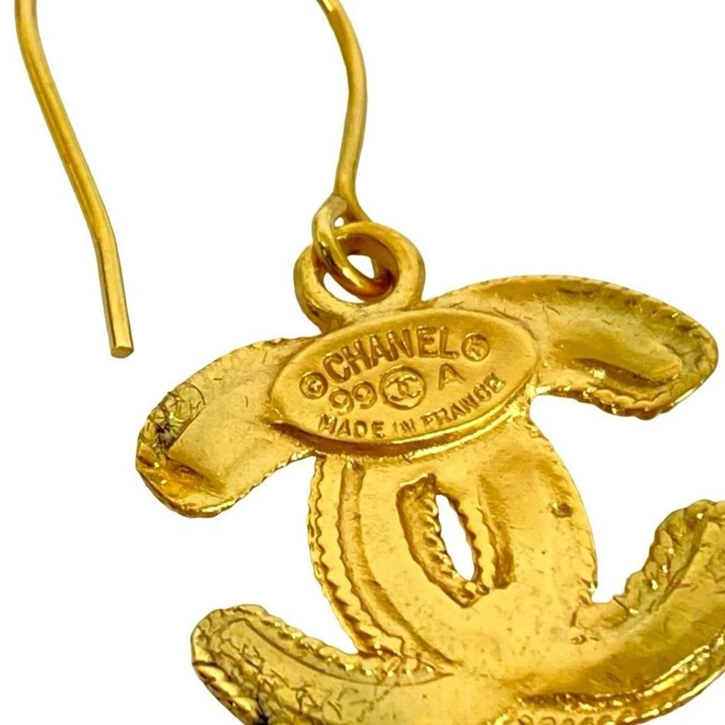 Chanel Plating Stud Earrings (Pre-Owned) 2