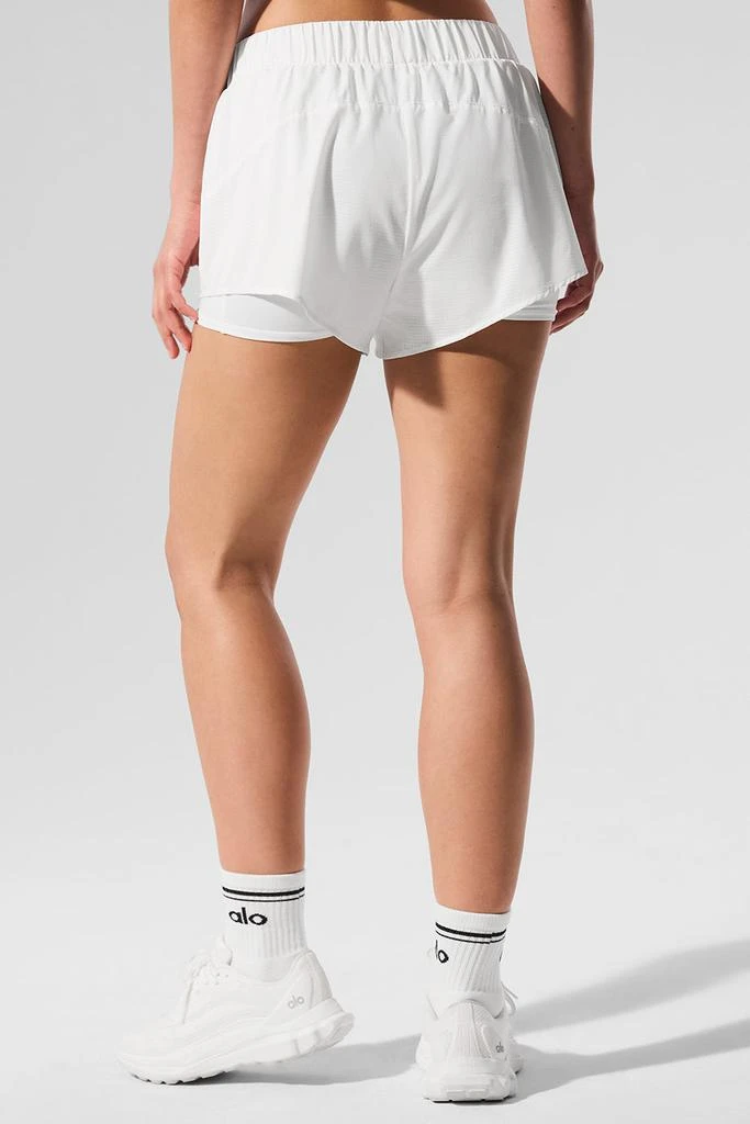Alo Sport Star Short - White 4